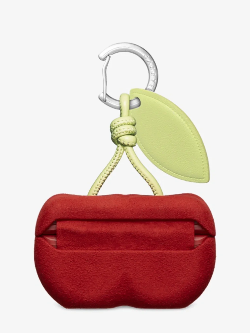 Cherry Earbuds Bag Charm - Red Cherry - AirPods Pro 3
